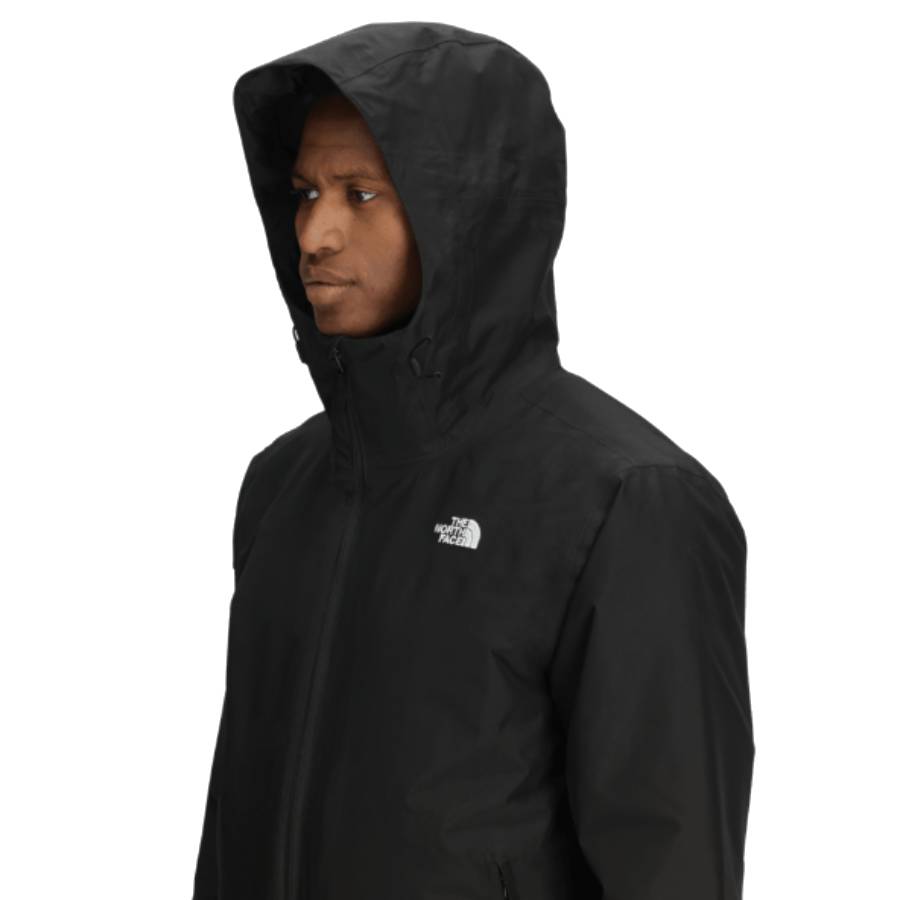 Additional view 1 of Veste à Capuche Carto Mono Triclimate - Hommes - TNF Noir - Très Grand