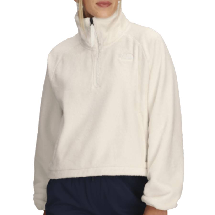 Additional view 1 of Veste Zippée 1/4 Osito Lux - Femmes - Dune Blanche - Grand