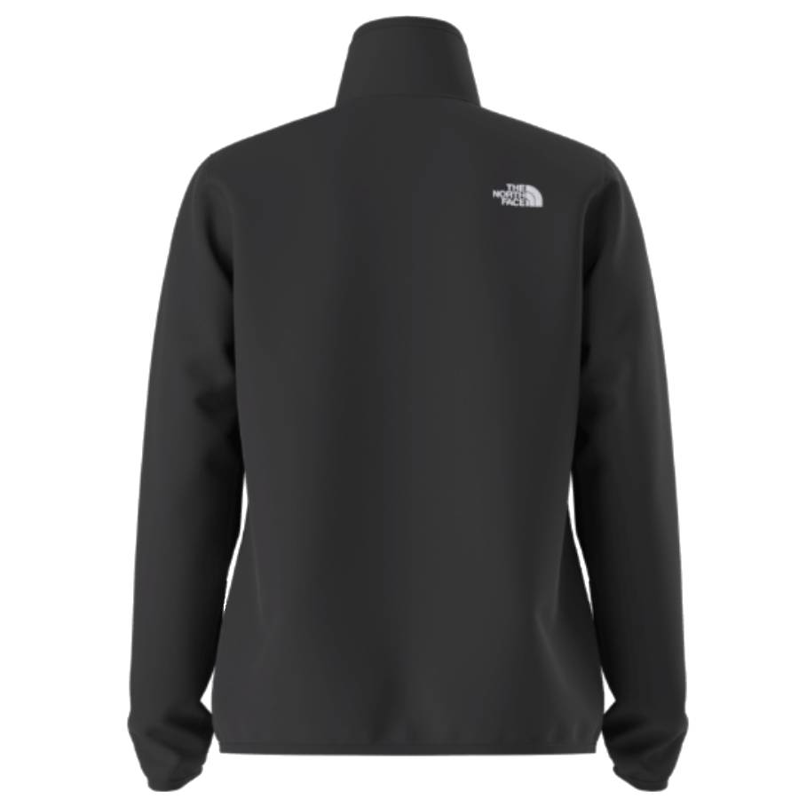 Additional view 1 of Veste Zippée 1/4 Glacier Fleece - Femmes - TNF Noir - Grand