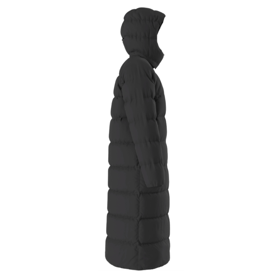 Additional view 2 of Hydrenalite City Long Down Hooded Parka - Women - TNF Black - Medium