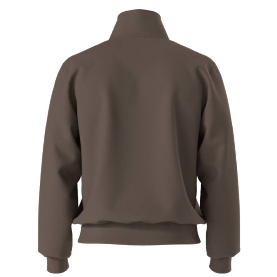 Additional view 1 of Veste Zippée 1/4 Evolution Simple Dome - Hommes - Brun Fumé - Moyen