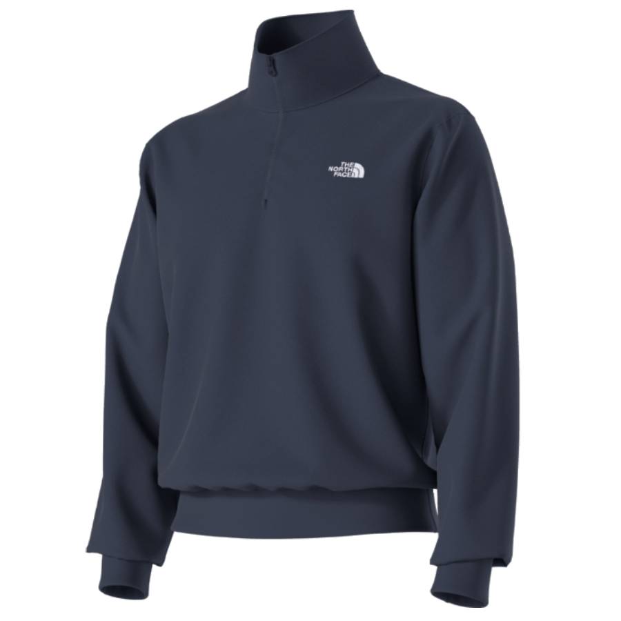 Additional view 2 of Veste Zippée 1/4 Evolution Simple Dome - Hommes - Bleu Marine Summit - Grand