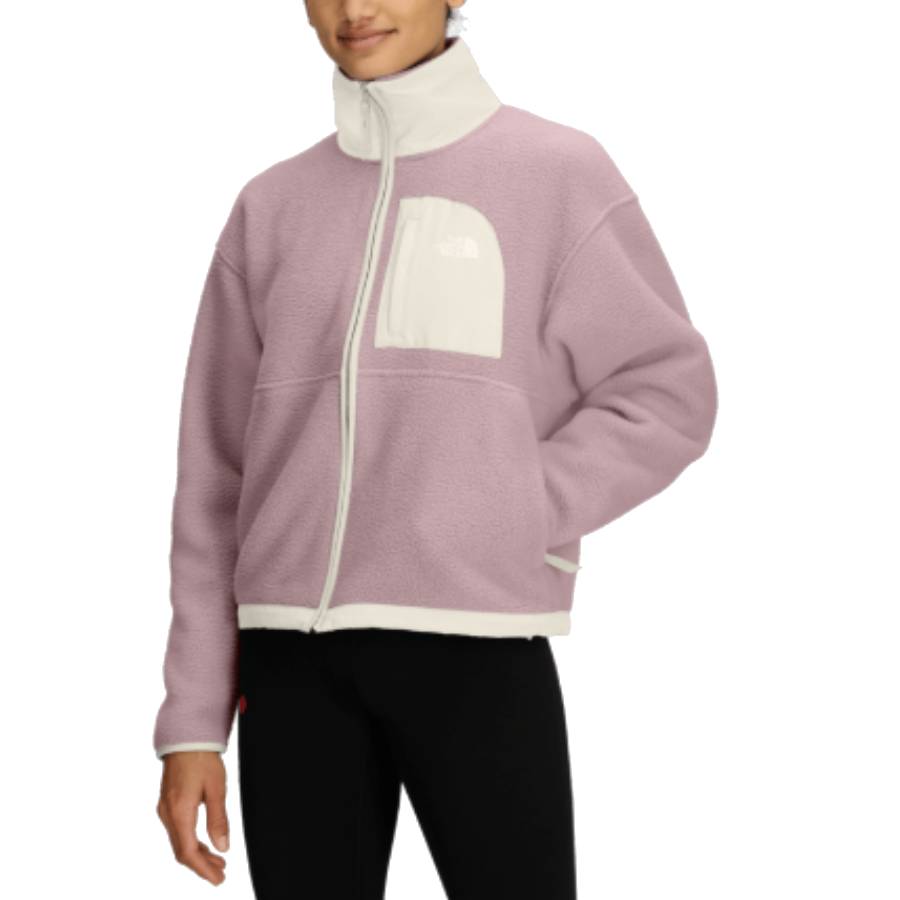 Additional view 2 of Veste Yumiori Off Peak à fermeture éclair complète - Femmes - Rose - Grand