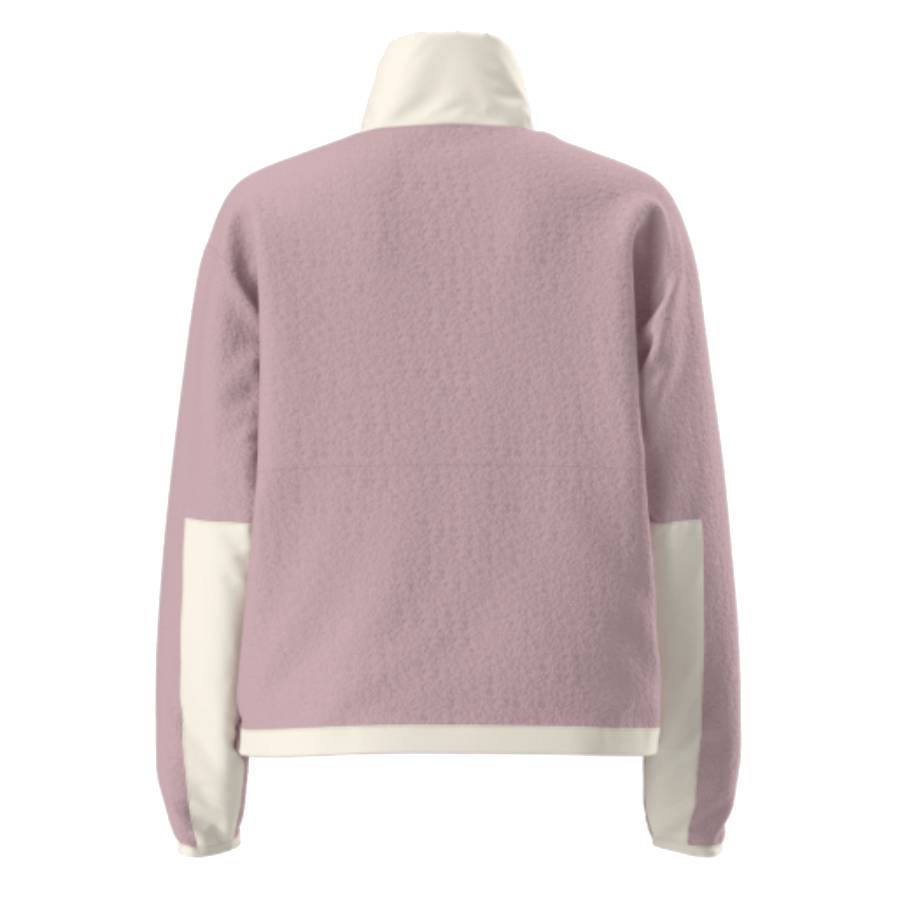 Additional view 1 of Veste Yumiori Off Peak à fermeture éclair complète - Femmes - Rose - Moyen