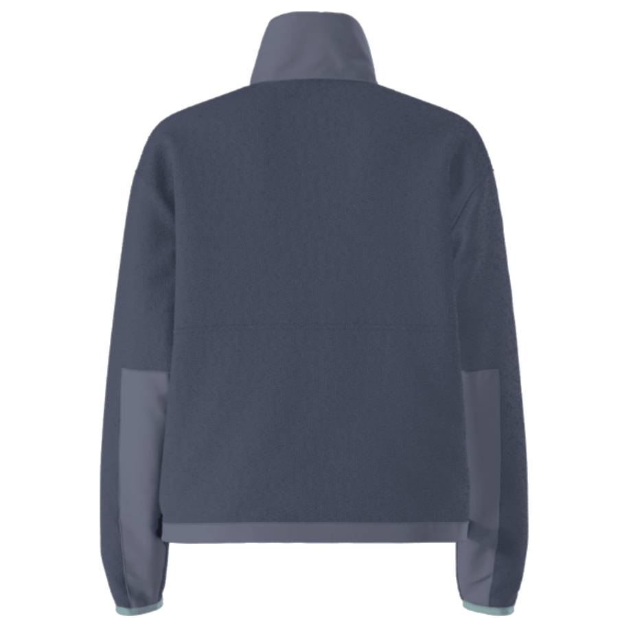 Additional view 1 of Veste Zippée Complète Yumiori Off Peak - Femmes - Bleu Lunaire/Galaxie Crépuscule - Moyen