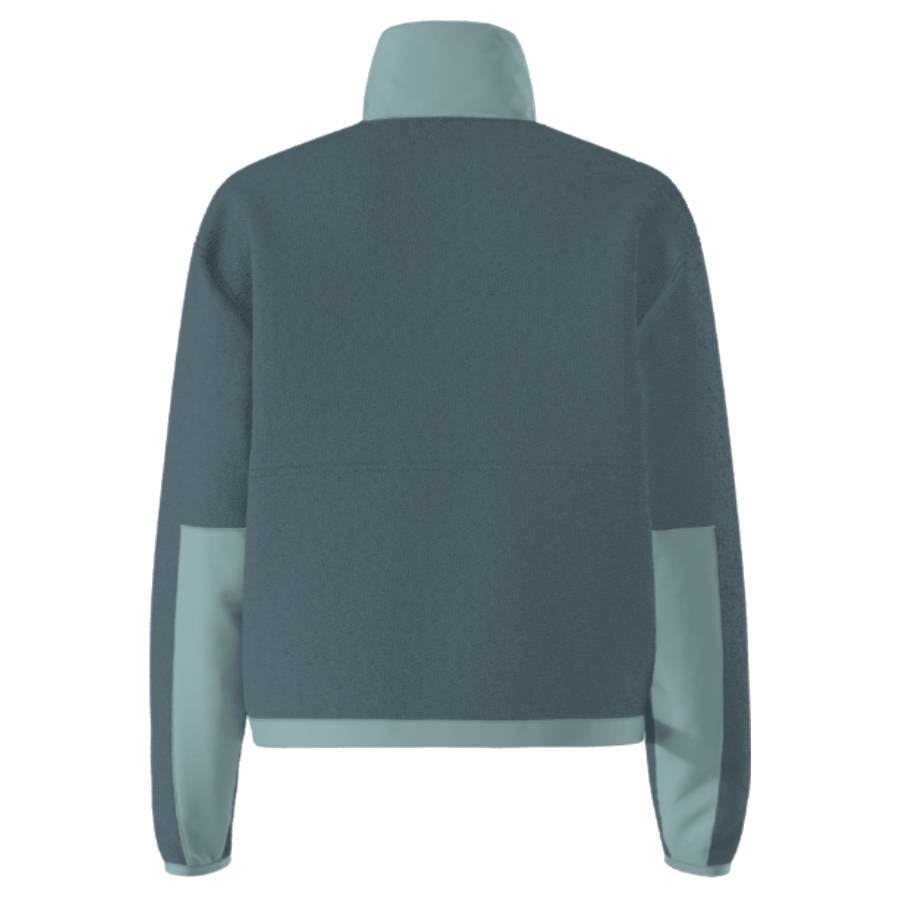 Additional view 1 of Veste Zippée 1/2 Yumiori Off Peak - Femmes - Espace/Éclipse Bleue - Petit