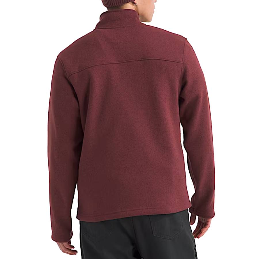 Additional view 1 of Veste Zippée Complète Gordon Lyons - Hommes - Sumac Chinée - Moyen