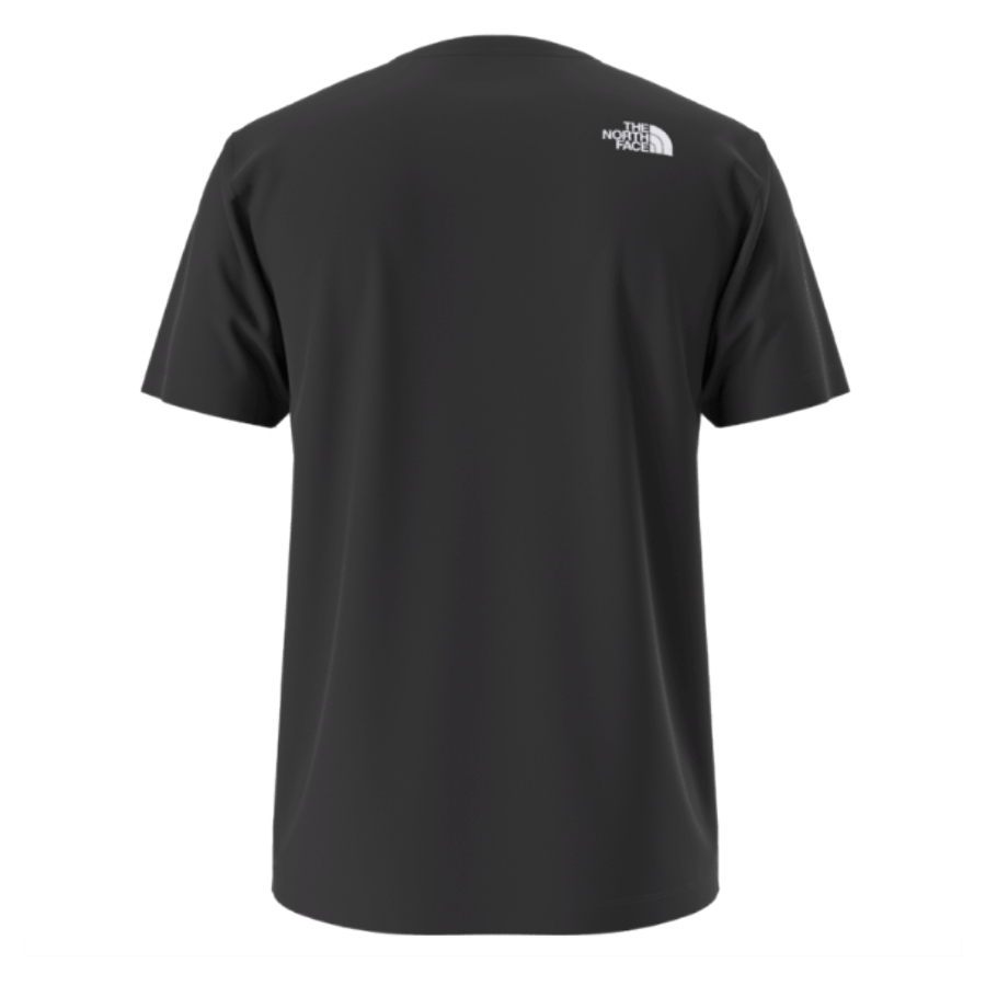 Additional view 2 of Evolution Box Half Dome Regular Short-Sleeve Tee - Men - TNF Black - Large