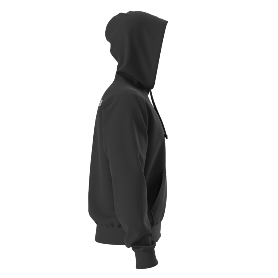 Additional view 1 of Evolution Box Half Dome Regular Full Zip Hoodie - Men - TNF Black - Large