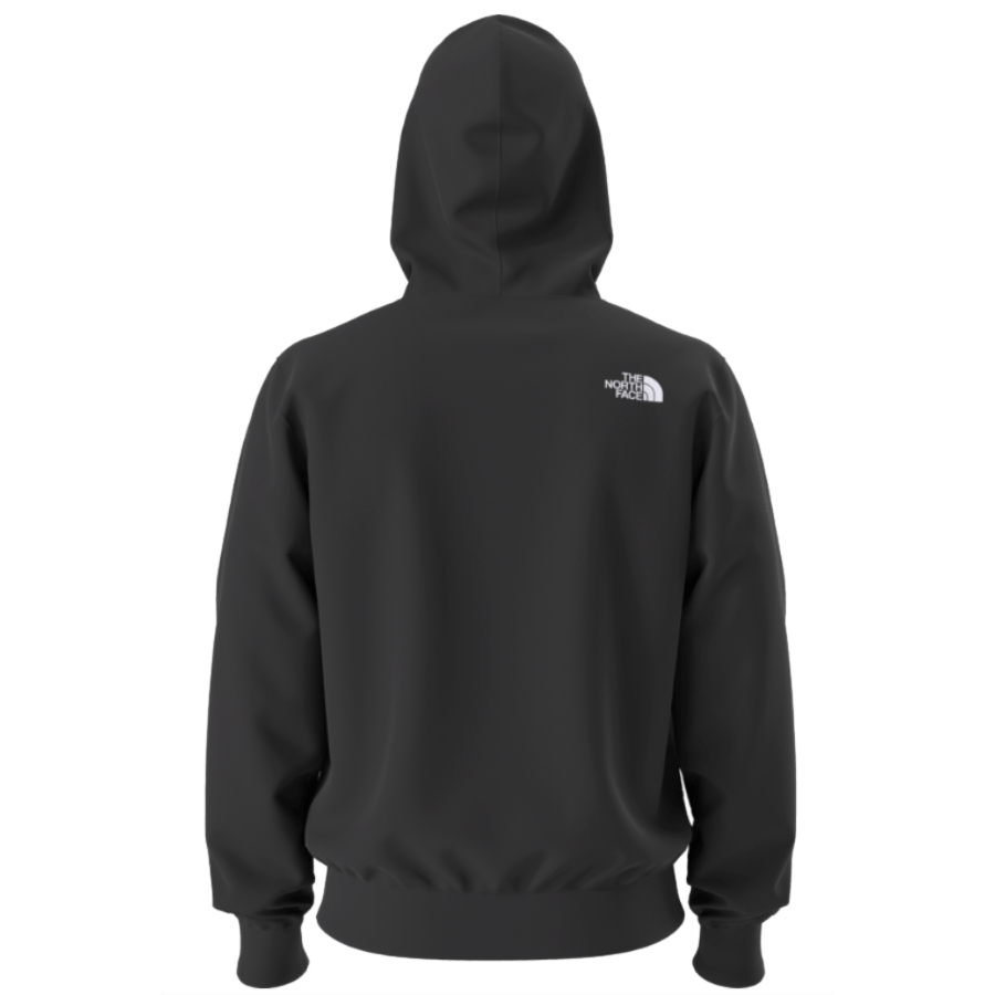 Additional view 2 of Evolution Box Half Dome Regular Full Zip Hoodie - Men - TNF Black - Medium