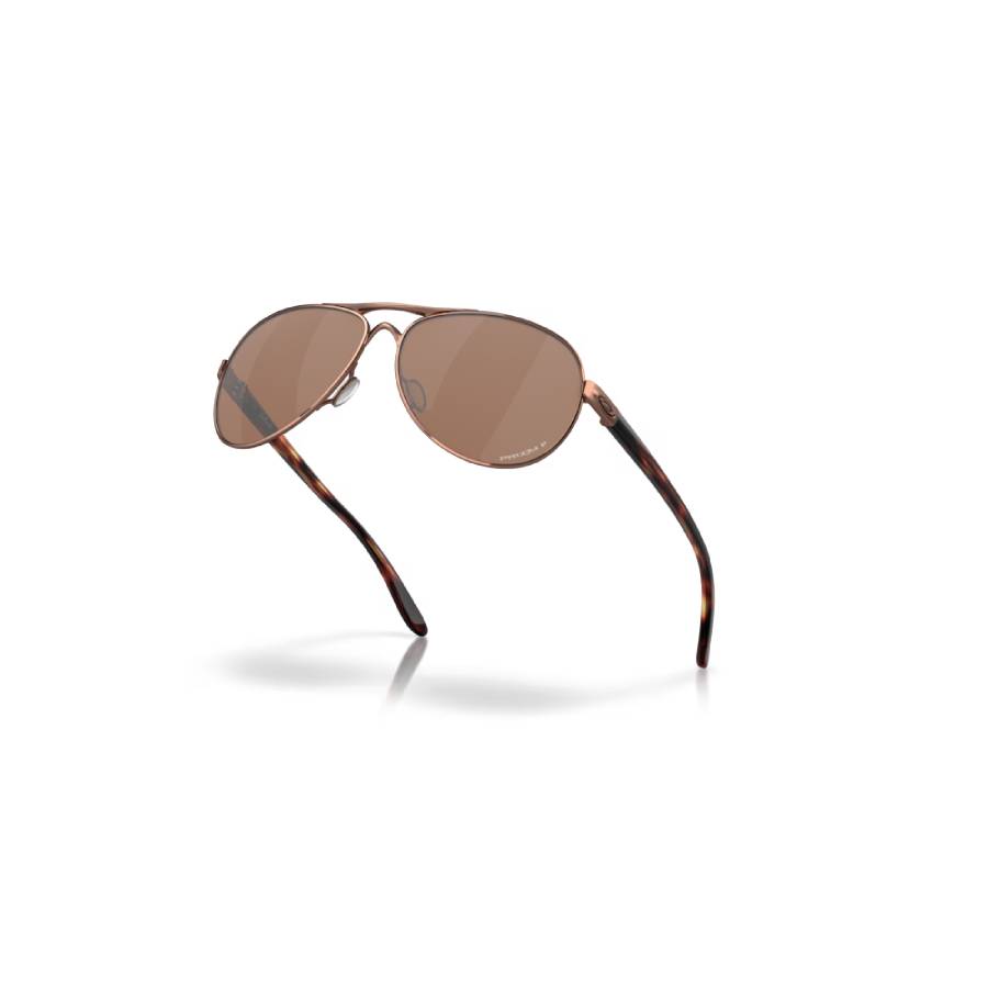 Additional view 2 of Lunettes de soleil rondes polarisées Feedback - Femmes - Rose Gold