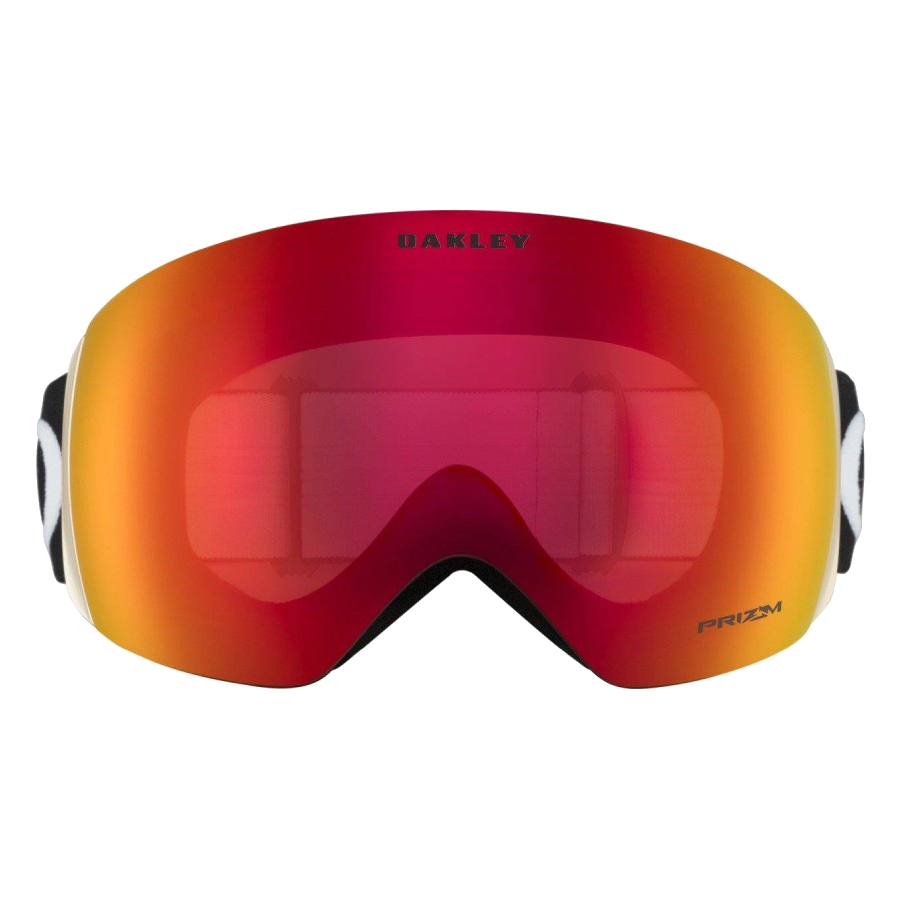 Additional view 2 of Lunettes de ski Flight Decksnow Prizm Snow Torch Lentilles en iridium, courroie noire mate - Grand