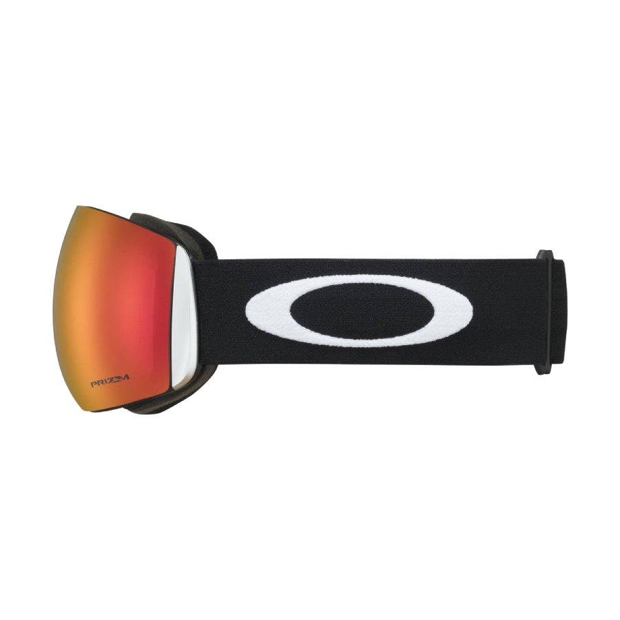 Additional view 1 of Lunettes de ski Flight Decksnow Prizm Snow Torch Lentilles en iridium, courroie noire mate - Grand
