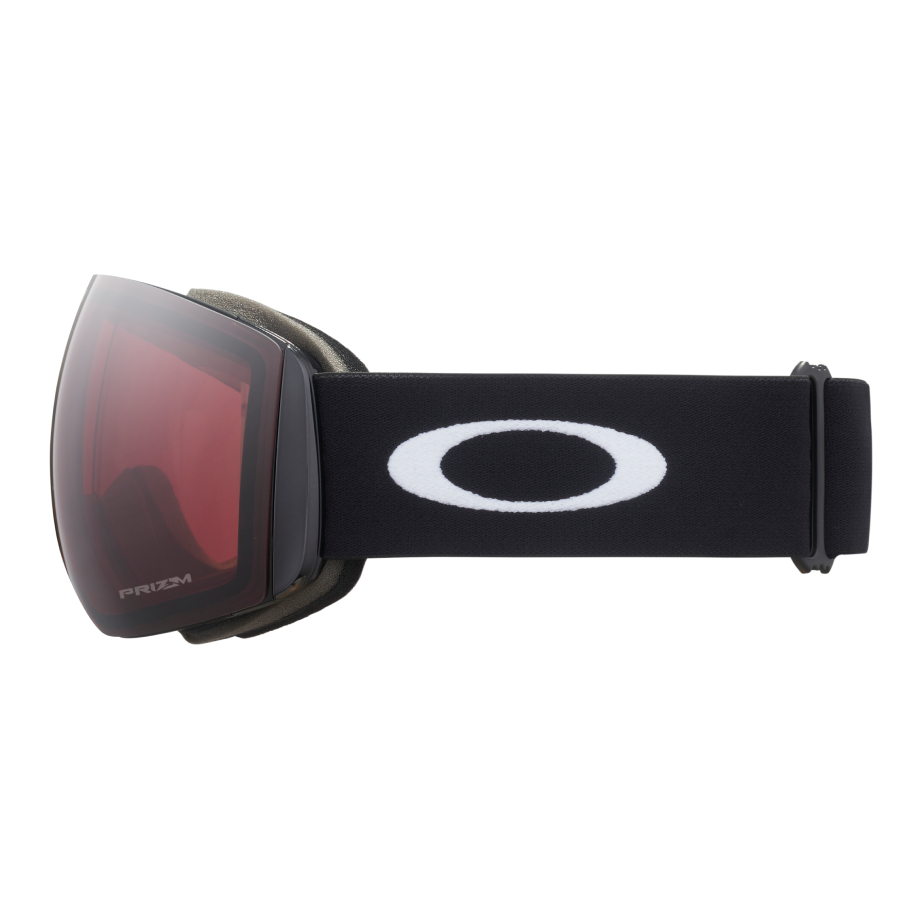 Additional view 1 of Lunettes de ski Flight Deck Prizm Snow Oculaires grenat, courroie noire mate - Grand