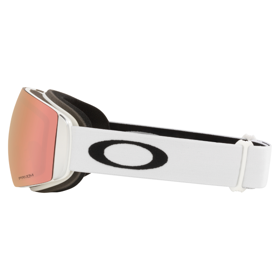 Additional view 1 of Flight Deck Snow Goggles Prizm Rose Gold Iridium Lenses, Matte Cool Grey Strap - Medium