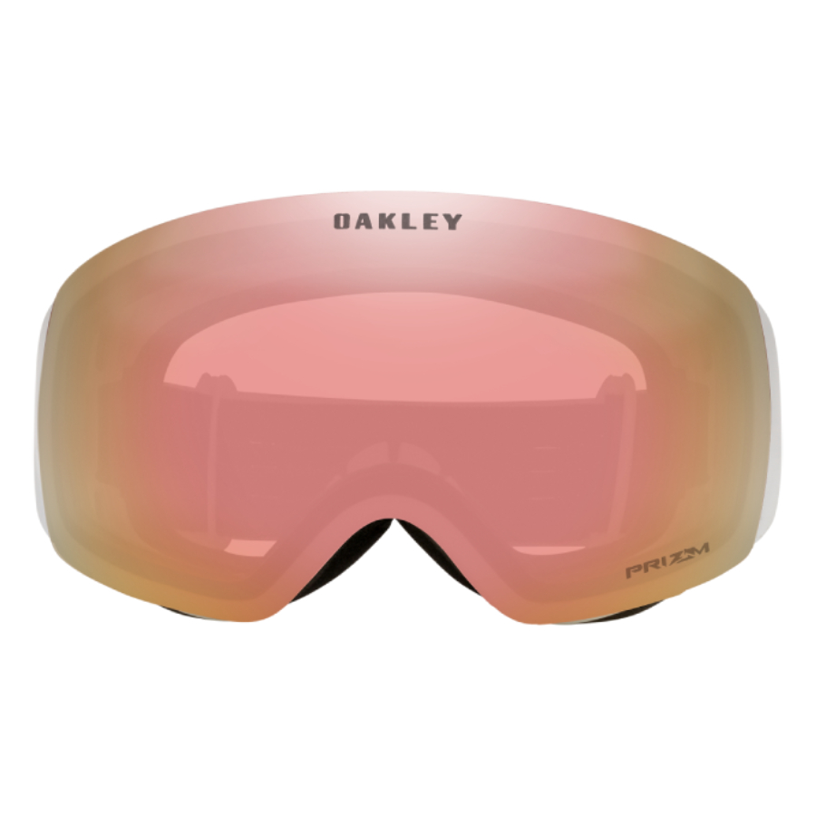 Additional view 2 of Flight Deck Snow Goggles Prizm Rose Gold Iridium Lenses, Matte Cool Grey Strap - Medium