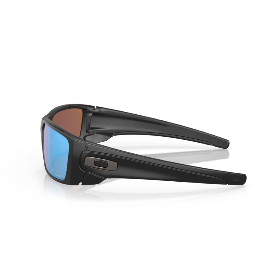 Additional view 2 of Lunettes de soleil rectangulaires polarisées Fuel Cell - Hommes - Noir mat