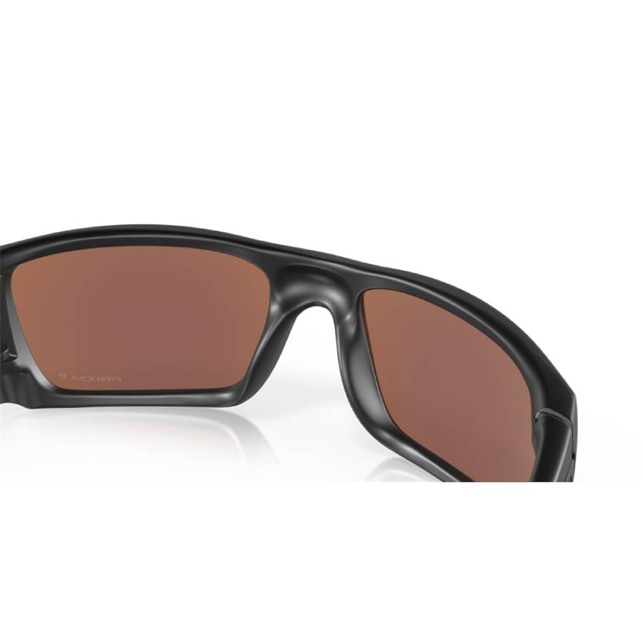 Additional view 1 of Lunettes de soleil rectangulaires polarisées Fuel Cell - Hommes - Noir mat