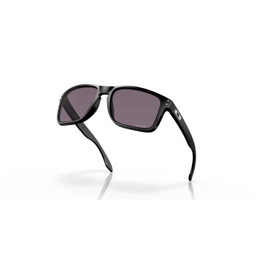 Additional view 1 of Lunettes de soleil carrées Holbrook XL - Hommes - Noir mat