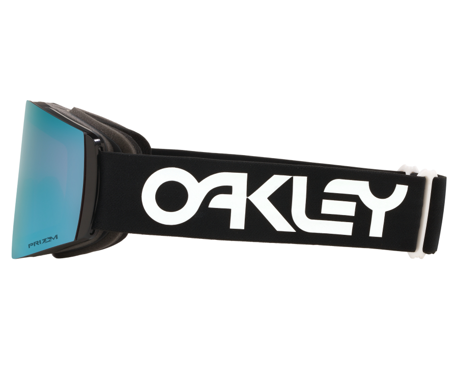 Additional view 1 of Lunettes de ski Fall Line L Prizm Snow Lentilles Iridium noires, courroie noire mate - Grand