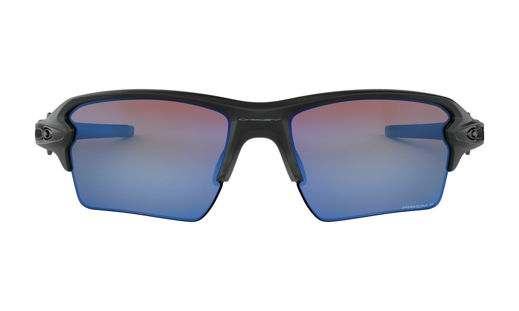 Additional view 1 of Lunettes de soleil pour homme Flak 2.0 XL - Noir avec verres polarisés Prizm Deep Water