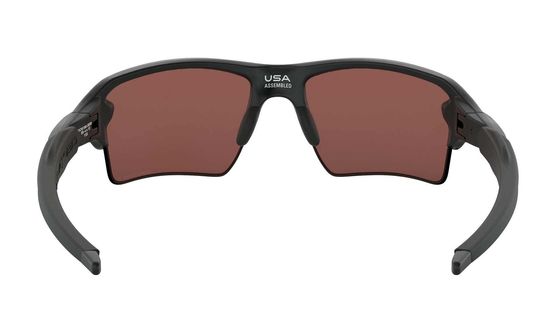 Additional view 2 of Lunettes de soleil pour homme Flak 2.0 XL - Noir avec verres polarisés Prizm Deep Water