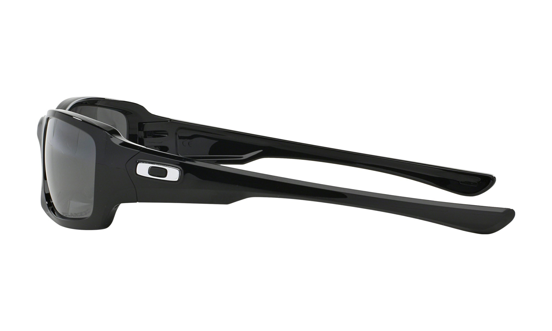 Additional view 1 of Lunettes de soleil pour homme Fives Squared - Noir avec verres polarisés Black Iridium