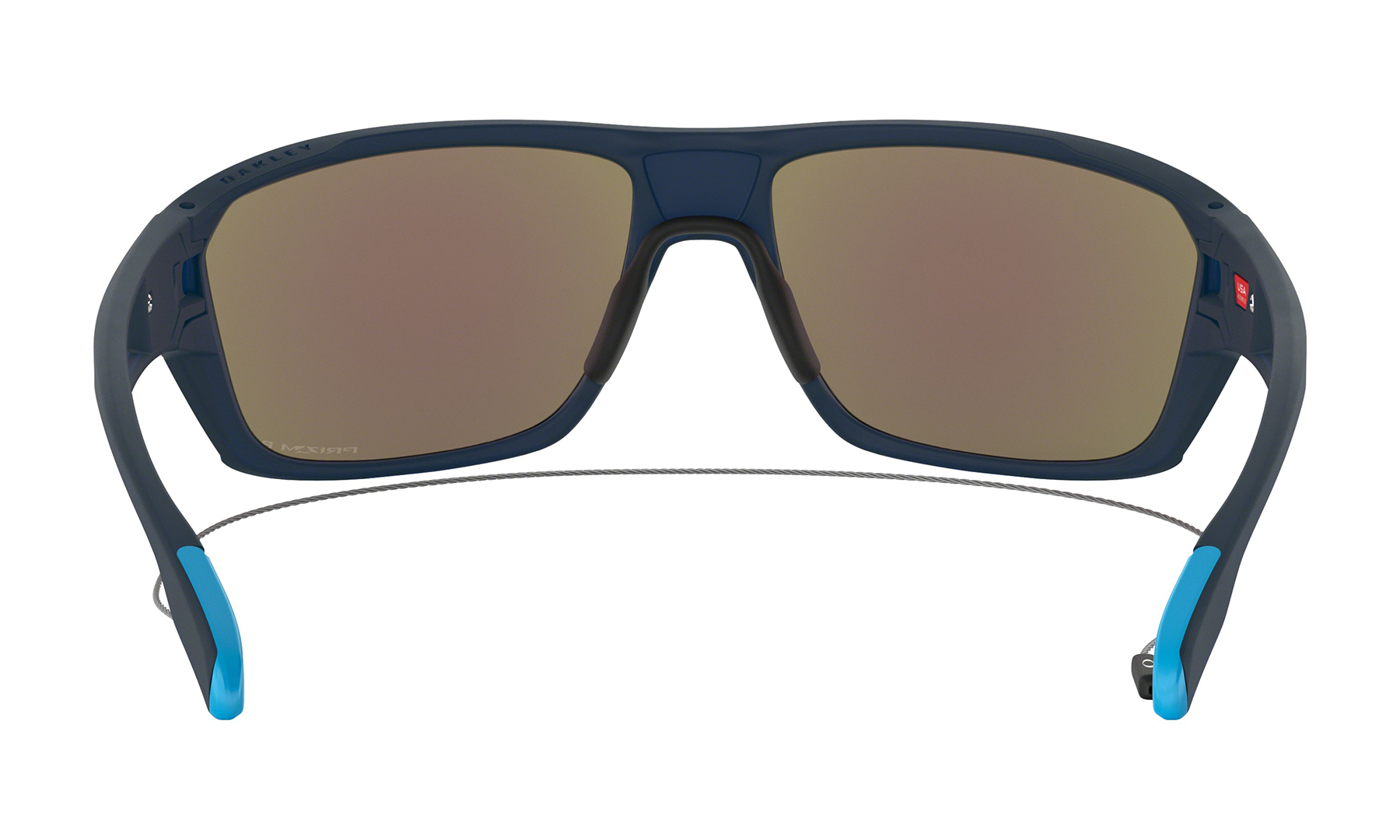Additional view 2 of Lunettes de soleil pour homme Split Shot - Noir avec verres polarisés Prizm Deep Water