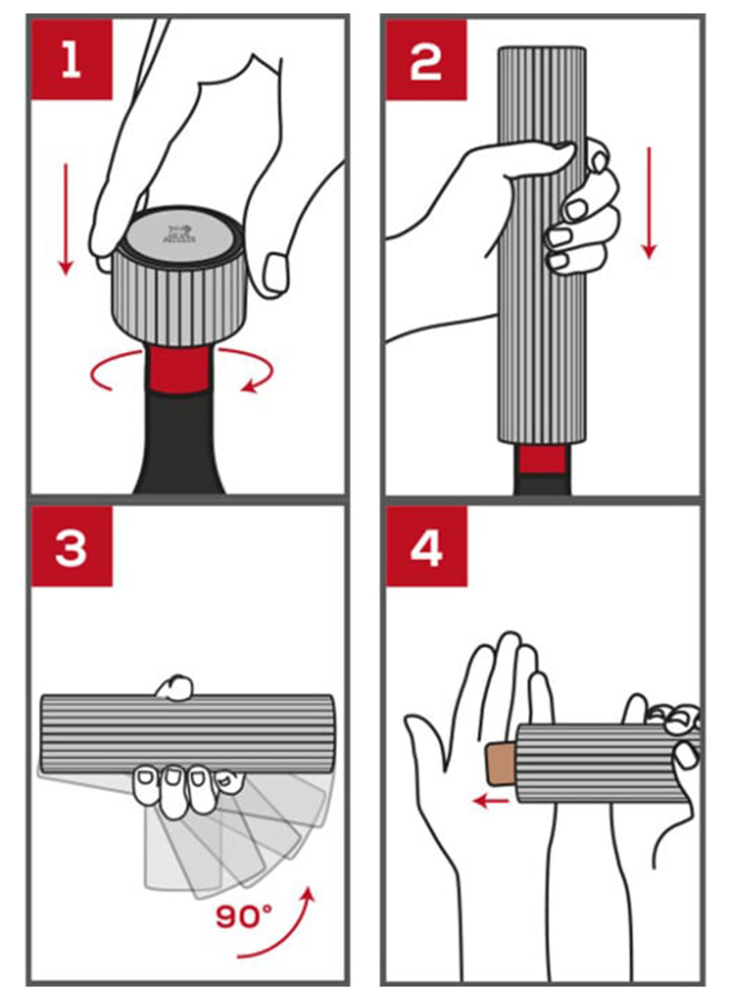 Additional view 1 of Tire-bouchon électrique  rechargeable Line Reverse - Carbone - 8 pouces