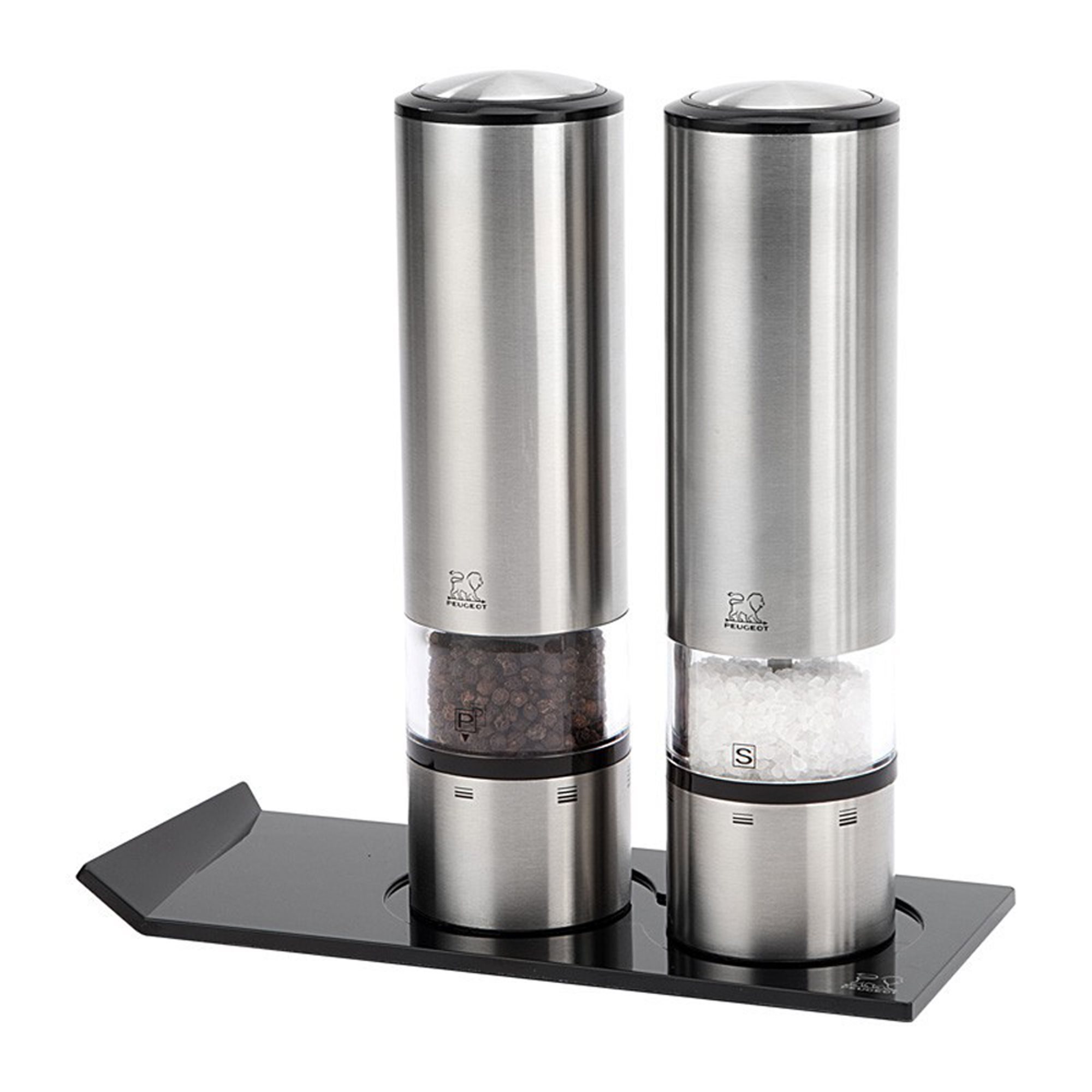 Additional view 1 of Duo de moulins à poivre et à sel électiques u'Select Elis Sense 20 cm