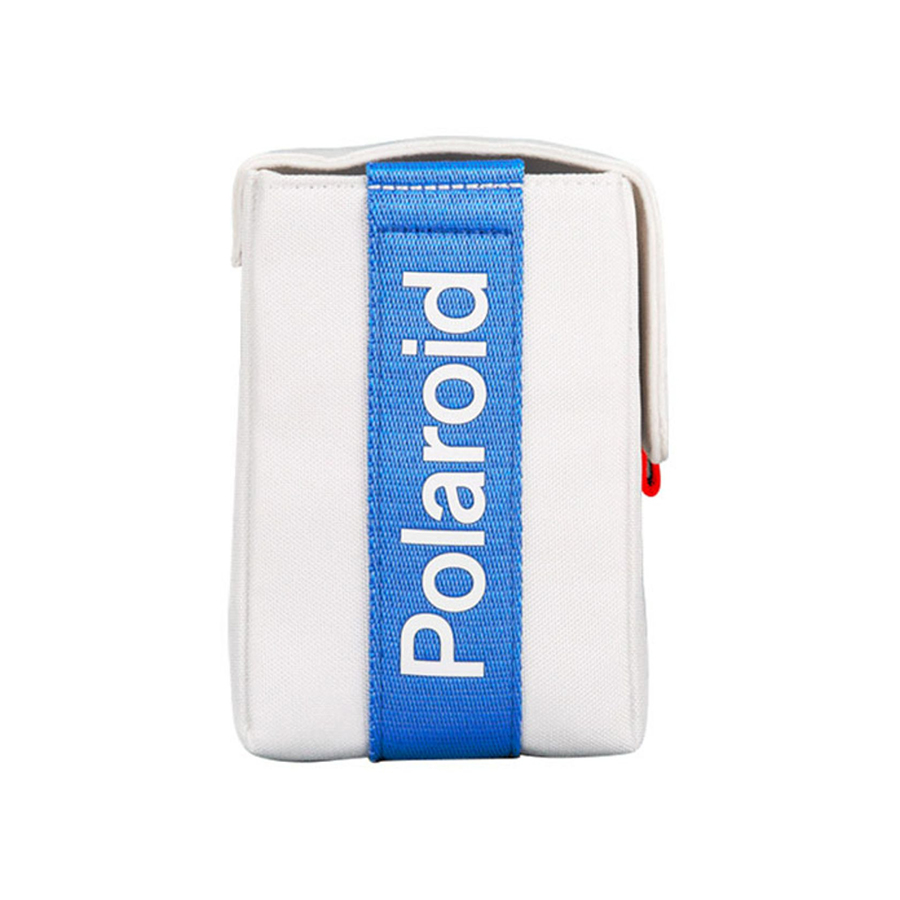 Additional view 1 of Étui Polaroid Now - White & Blue