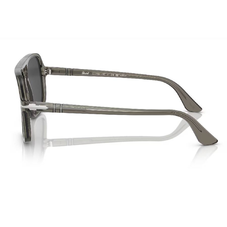 Additional view 1 of Lunettes de soleil 3328S - Hommes - Fumée