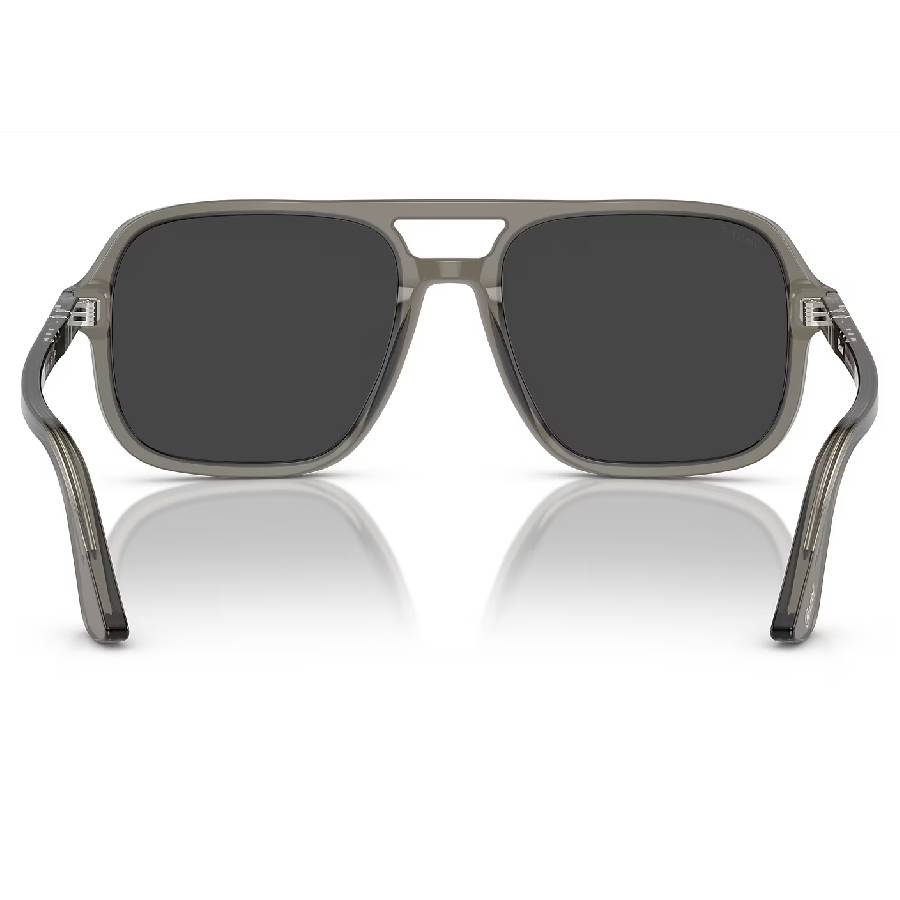 Additional view 2 of Lunettes de soleil 3328S - Hommes - Fumée