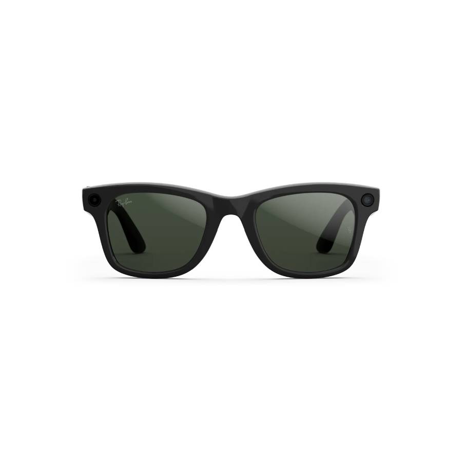 Additional view 1 of Lunettes Meta Wayfarer Transition (2e génération) - Unisexe - Noir