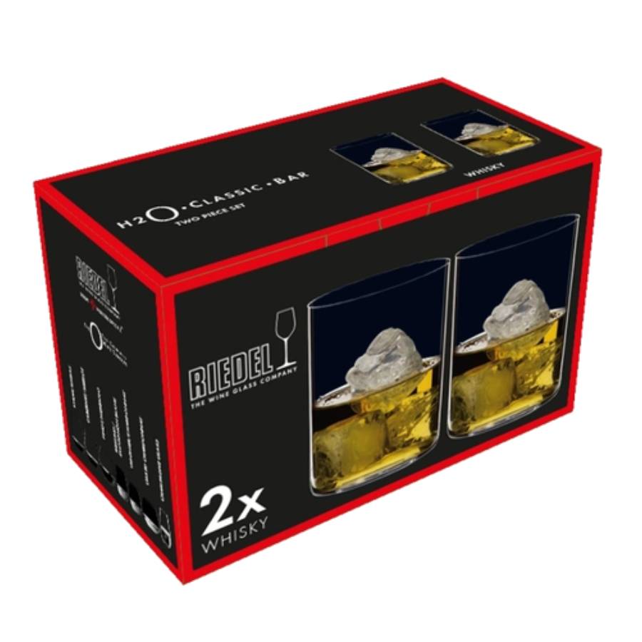 Additional view 2 of O Wine H2O Gobelet à whisky - Jeu de 2