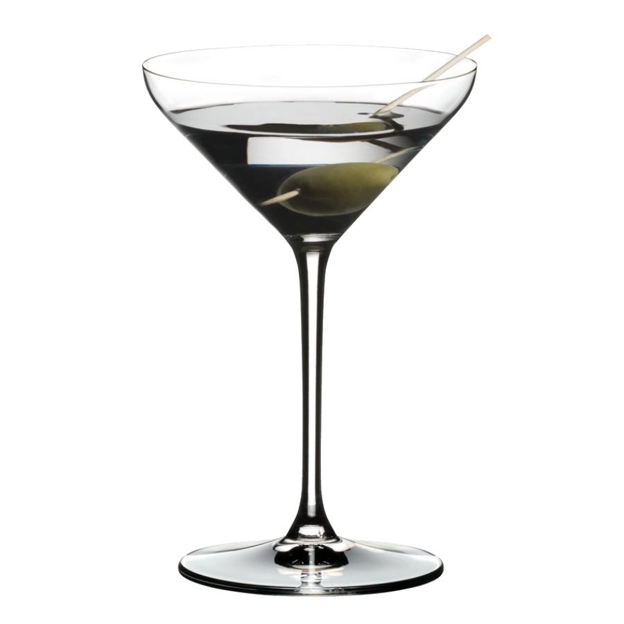 Additional view 1 of Pack de deux verres à Martini