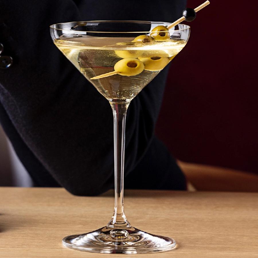 Additional view 2 of Pack de deux verres à Martini