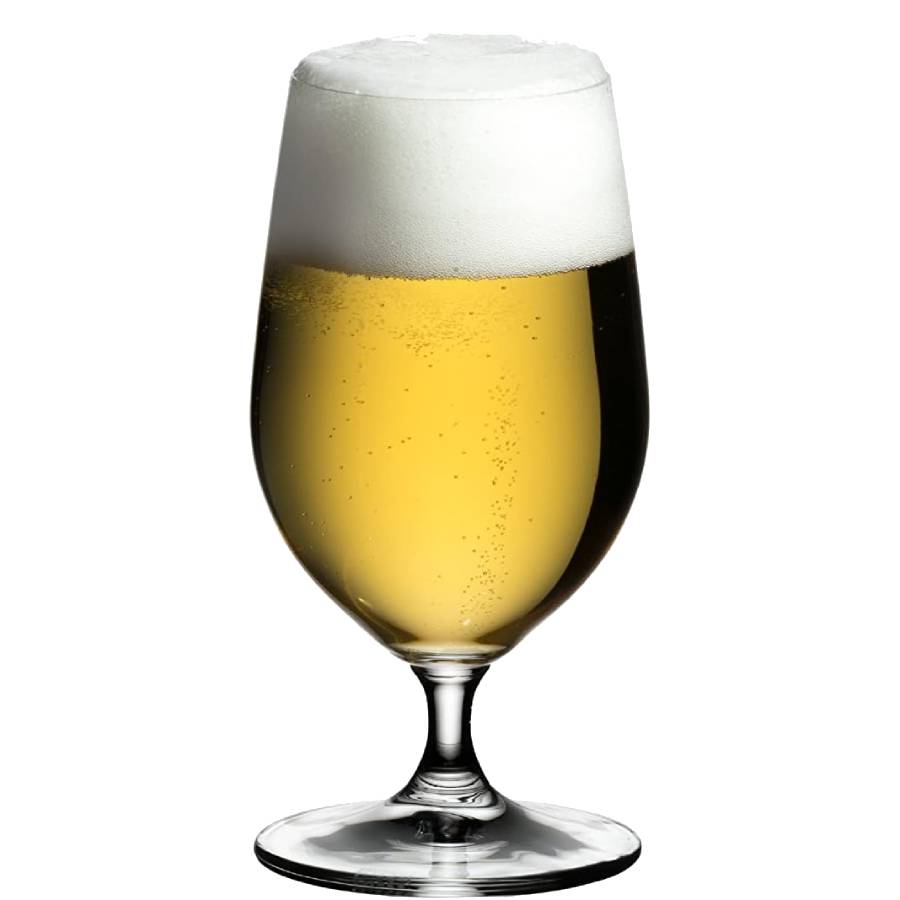 Additional view 1 of Verres à bières Ouverture Beer Glass - Lot de 2