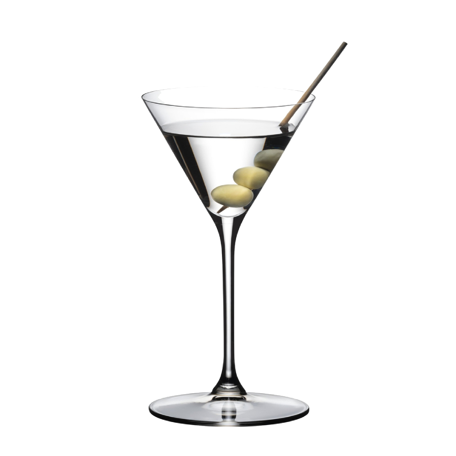 Additional view 1 of Grape Verres à Martini /Cocktail - Jeu de 2