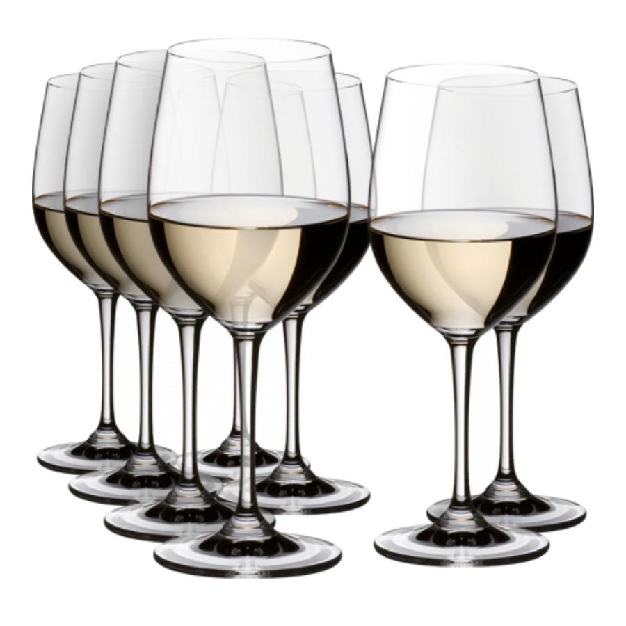 Additional view 2 of Verres à vin Vinum Cristal Viognier-Chardonnay - 8 pcs