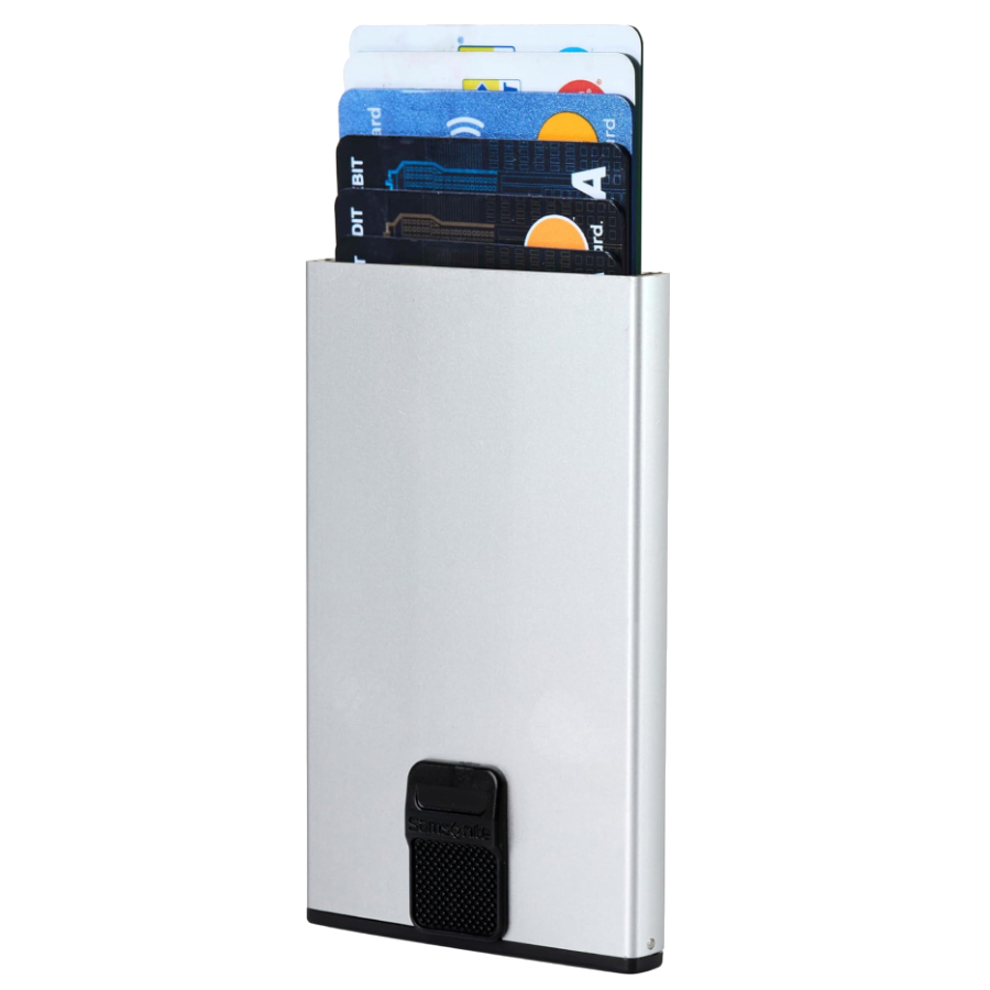 Additional view 1 of Étui coulissant Alu Fit - Aluminium