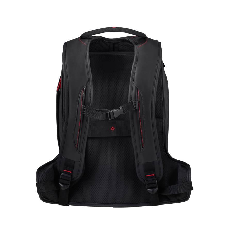 Additional view 2 of Sac à dos pour ordinateur portable Ecodiver - Noir - Moyen- 15,6po