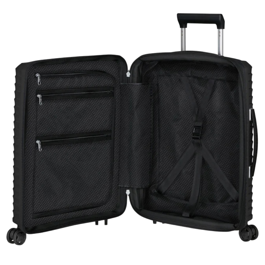 Additional view 1 of Valise à roulettes Upscape Exp. - Noir
