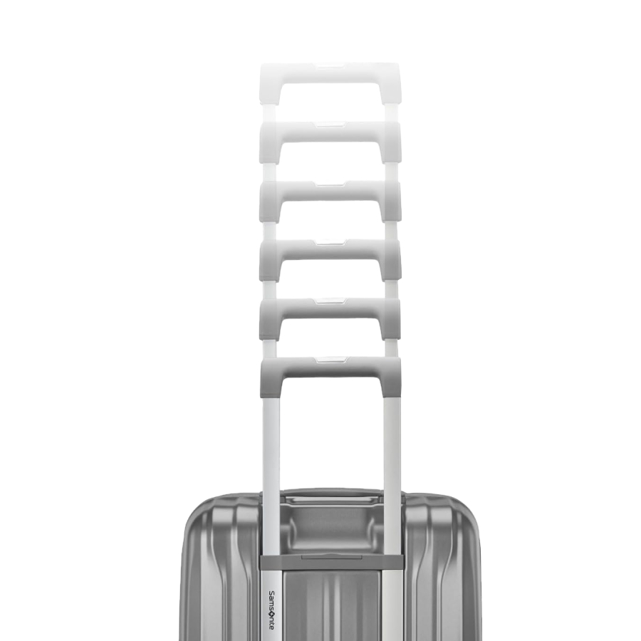 Additional view 2 of UpLIFT Hardside Spinner Carry-On Exp. - Silver Shimmer