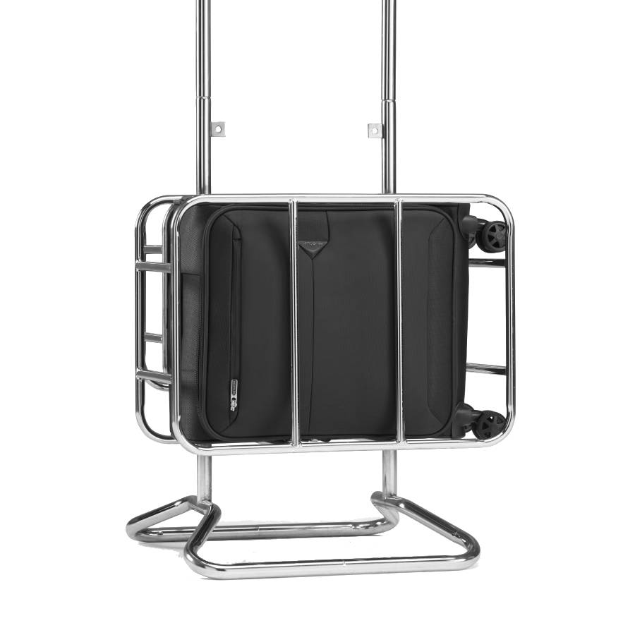 Additional view 1 of Ensemble de bagages emboîtables Urbify - Noir - 2pcs