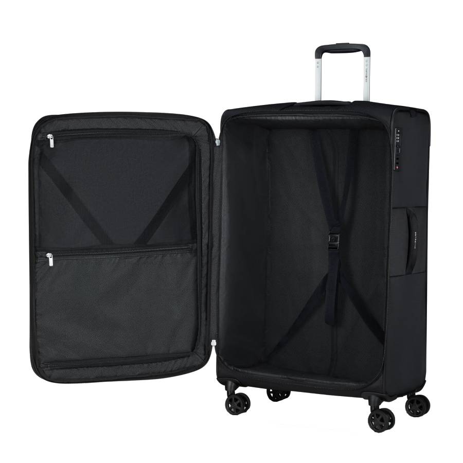 Additional view 2 of Ensemble de bagages emboîtables Urbify - Noir - 2pcs