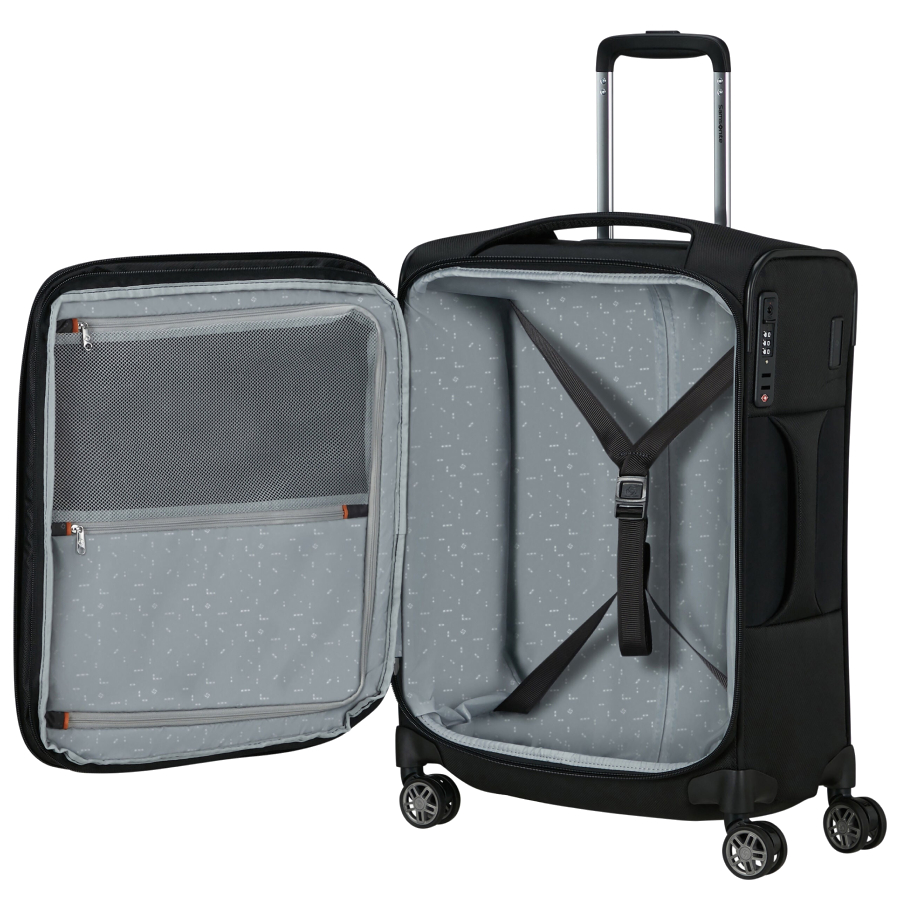 Additional view 1 of Valise de cabine à roulettes Re-Lite - Noir
