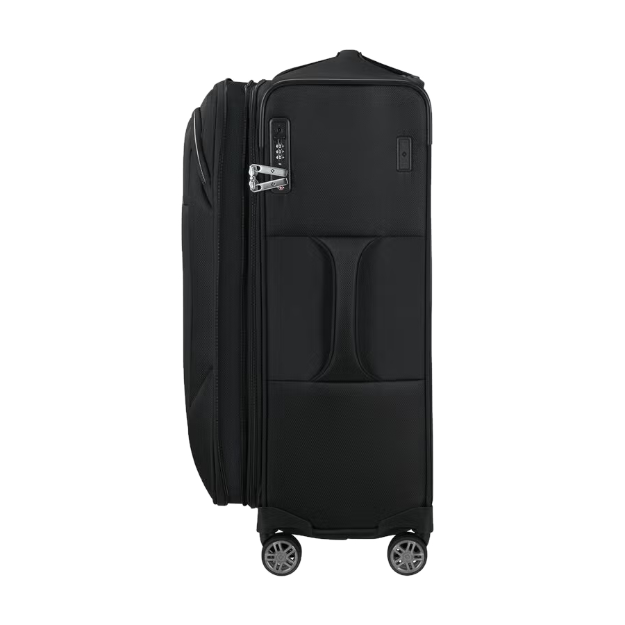 Additional view 1 of Re-Lite Medium Softside Spinner Exp. - Black