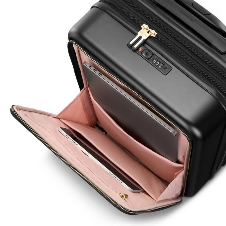Additional view 1 of Valise cabine à roulettes Mobile Solution 2 - Noir