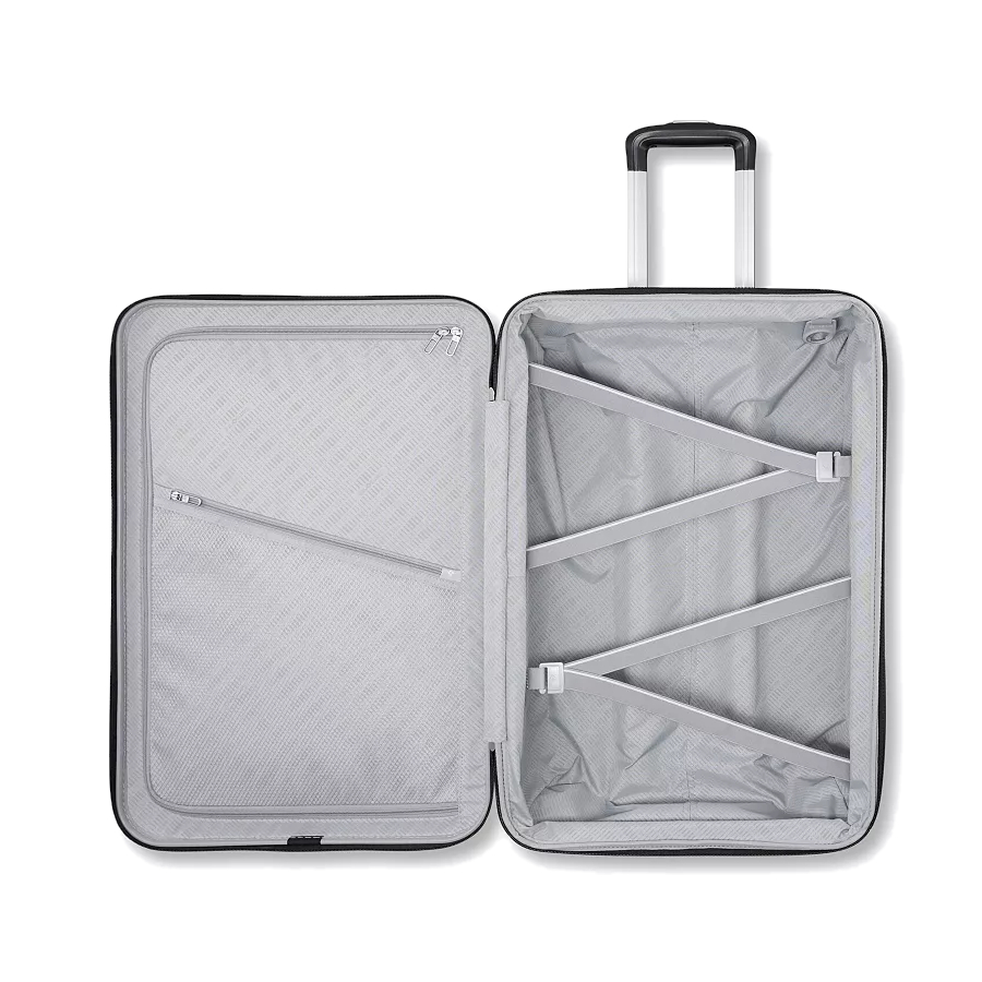 Additional view 1 of Valise rigide Ziplite 7 moyenne à roulettes pivotantes - Anthracite